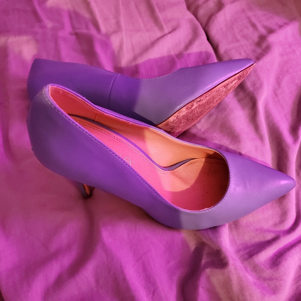 Liliana | Baby Blue Heels